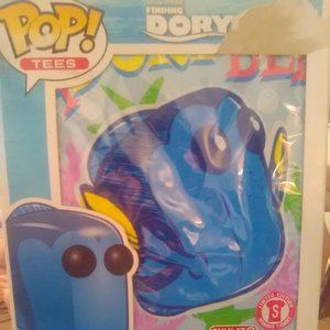 POP Tees, Dory  - Choice sizes S and M in Packages